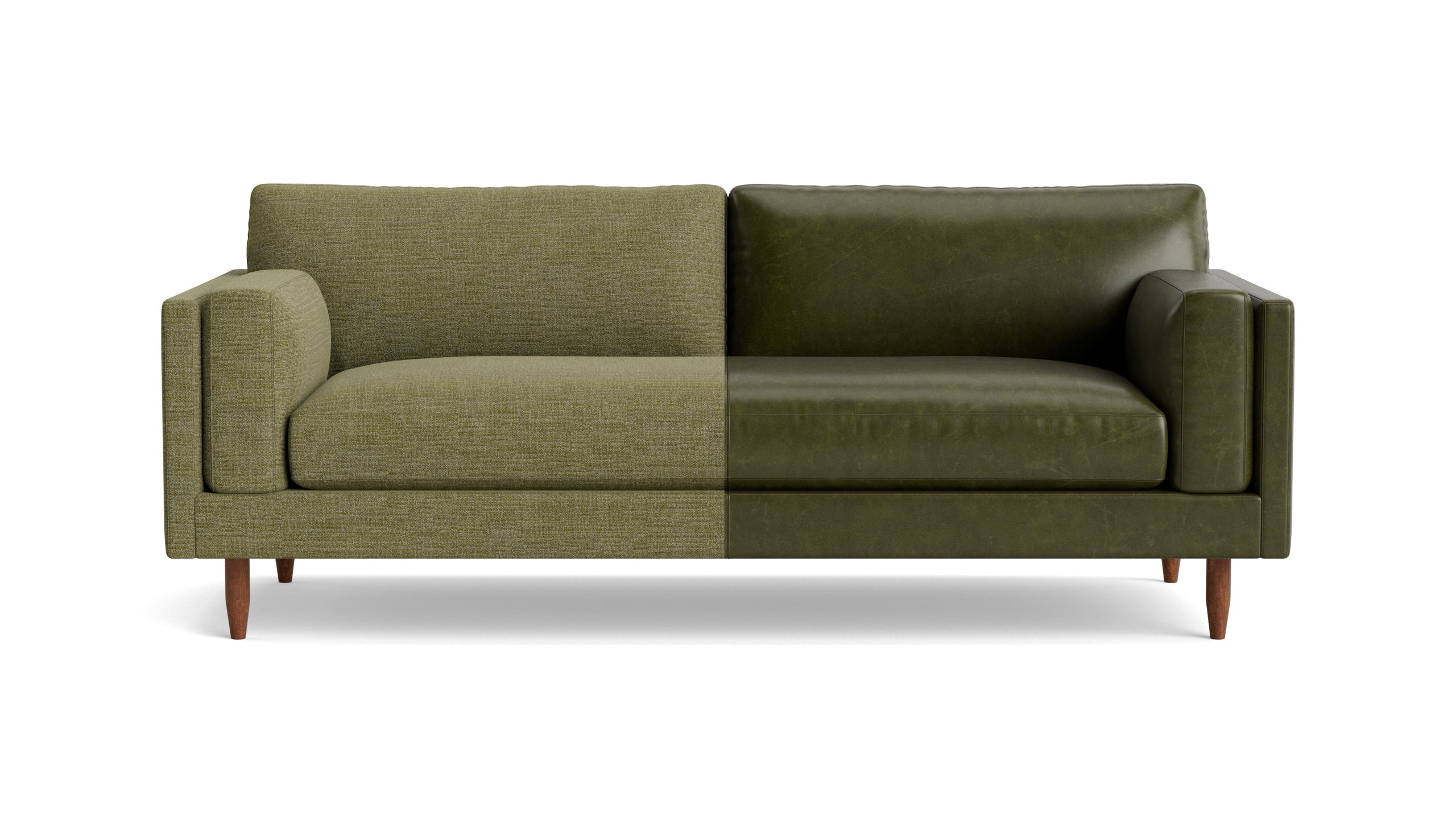 Performance Fabric vs Leather: Custom Sofa Guide 2026