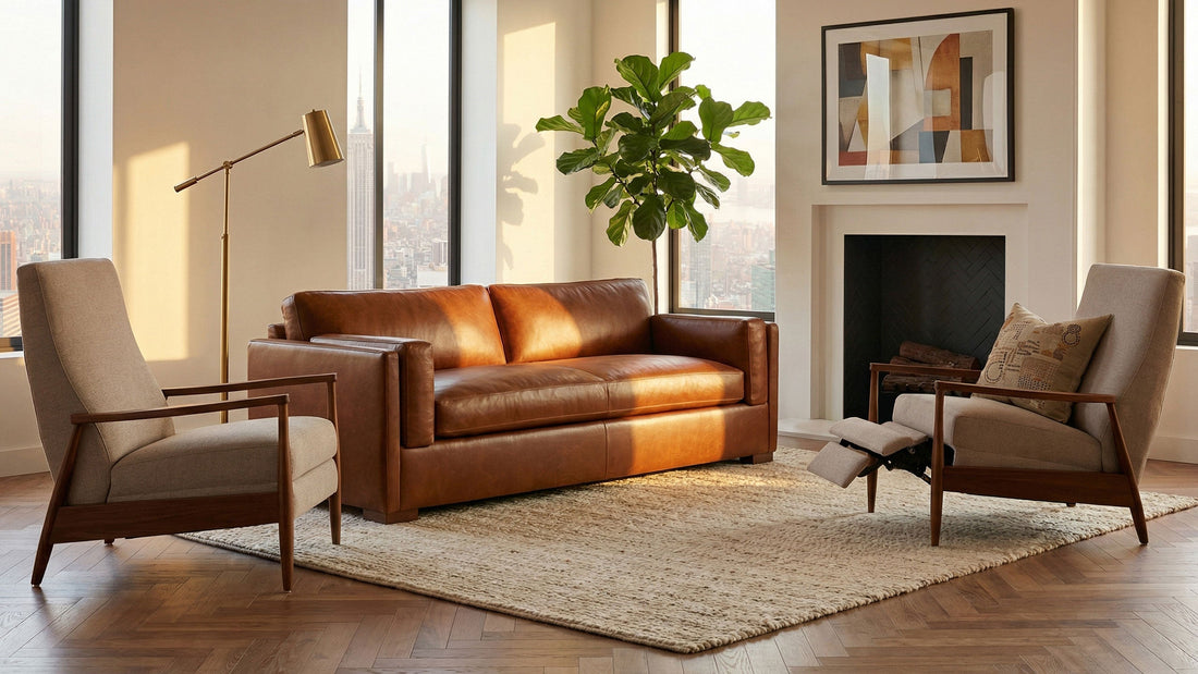 Best Leather Sofa Brands for Quality &amp; Comfort 2026