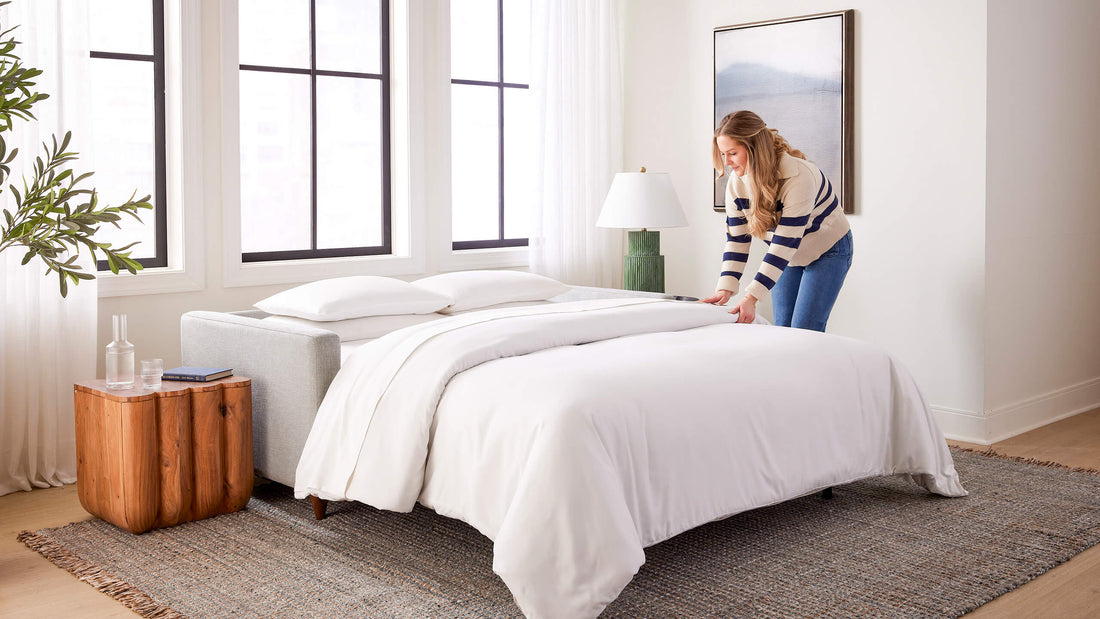 Custom Sofa Beds: Luxury Comfort Tailored for Small Spaces