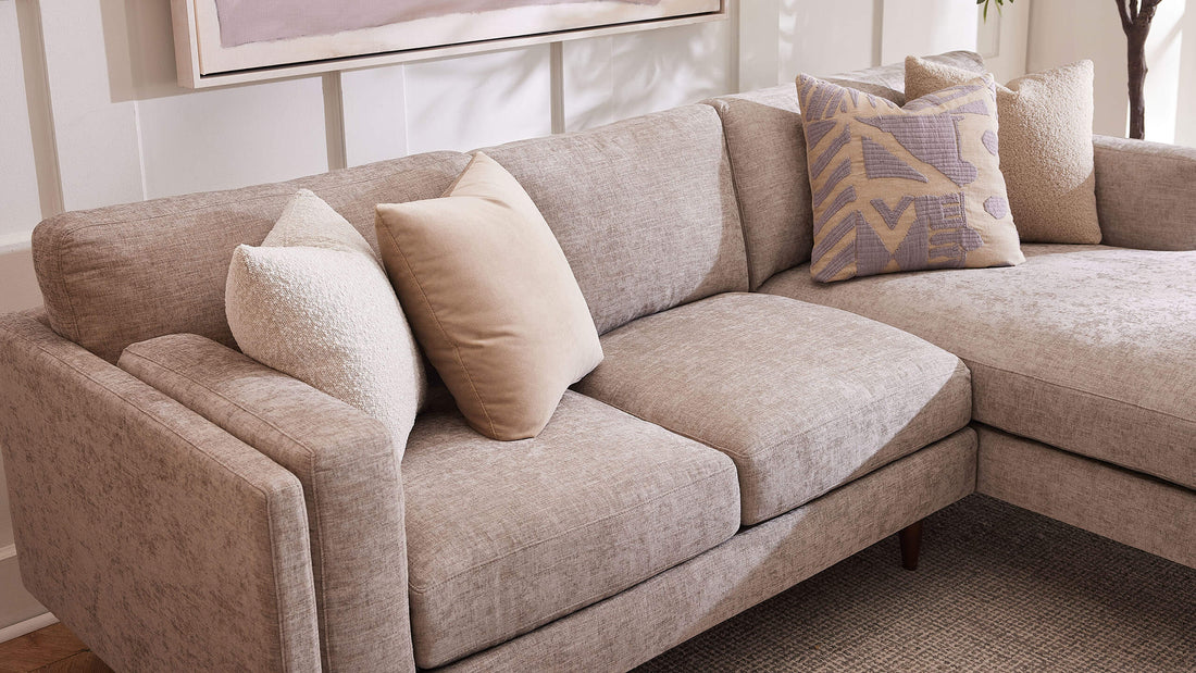 Benchmade Modern: Custom Sofas Handcrafted in USA