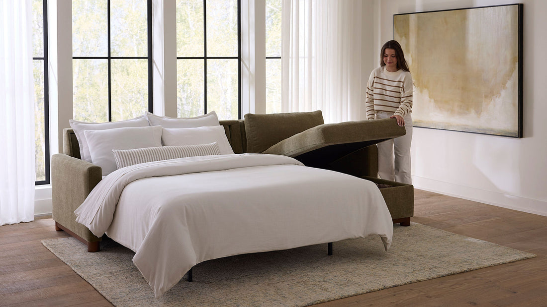Hosting Made Easy: Custom Sleeper Sofas and Sectionals