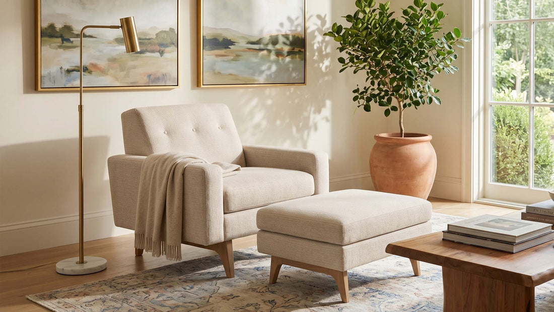 A Guide to Choosing and Styling Ottomans