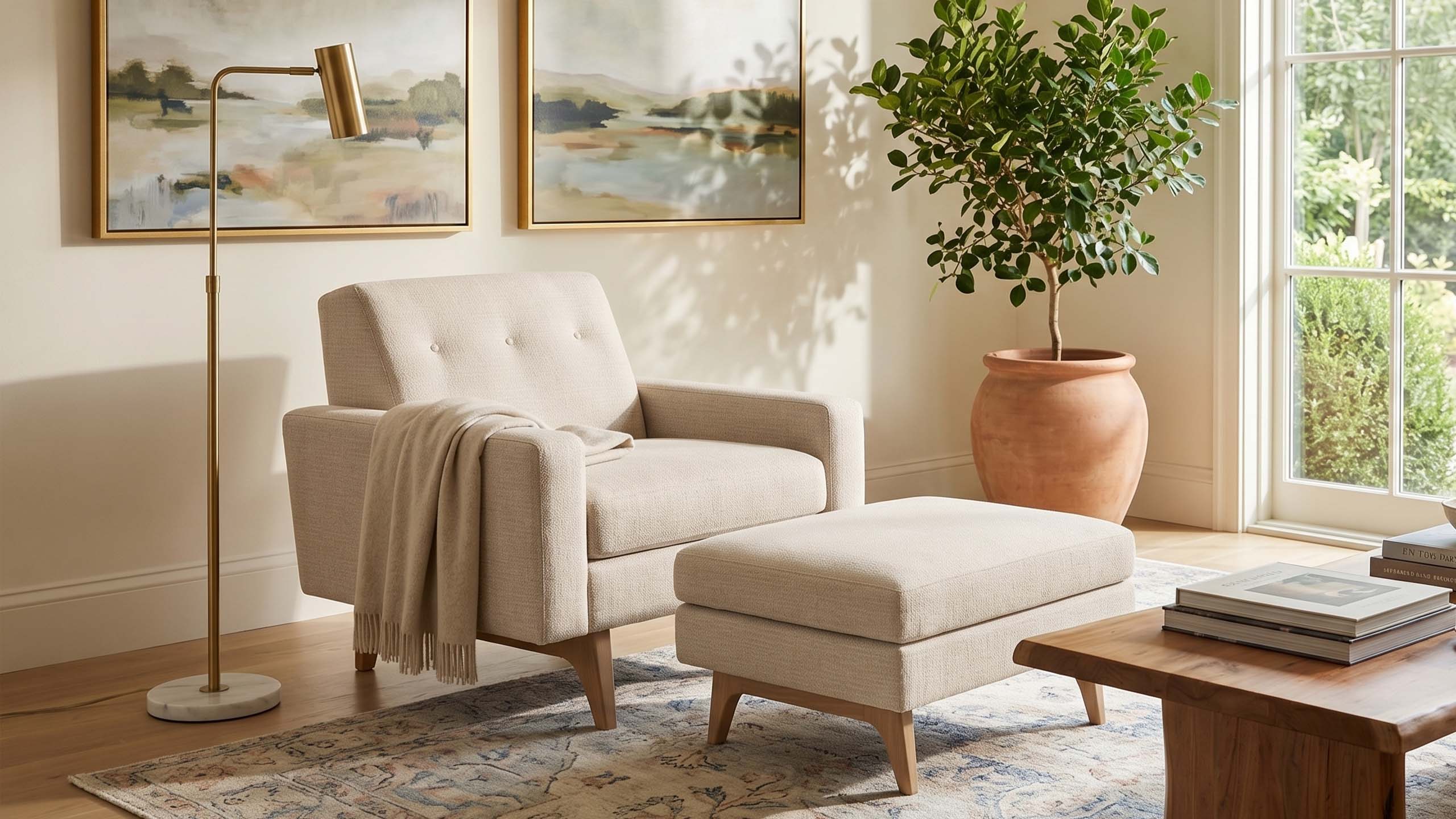 A Guide to Choosing and Styling Ottomans