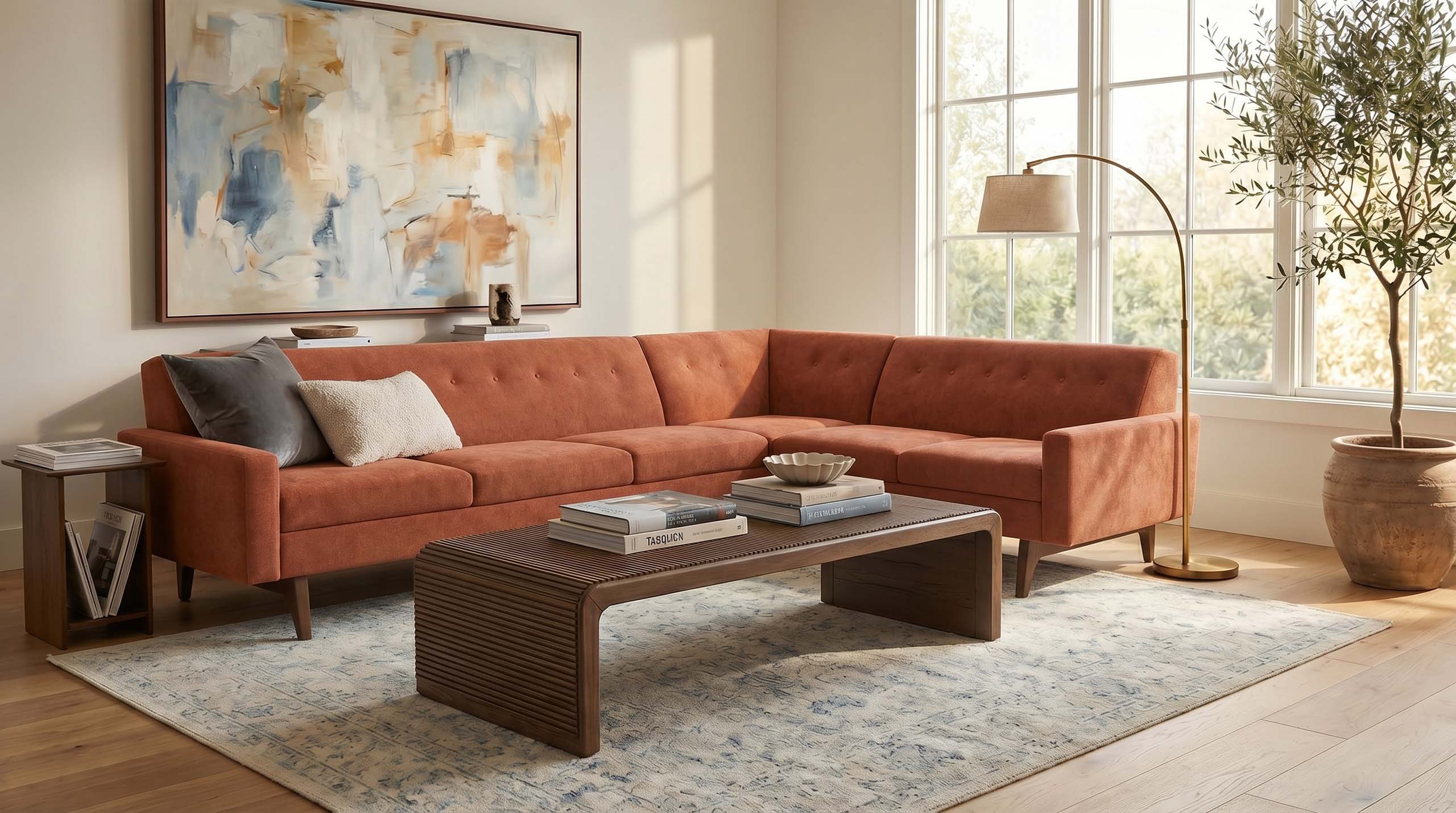 Mid-Century &amp; Minimalist Modern Sofas Guide