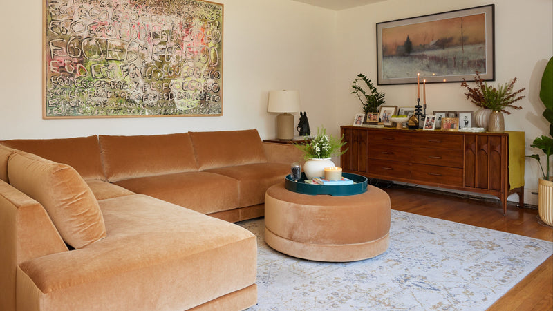 Caption: Shown in Eileen Nutmeg - Photo by Julia Dags | Lifestyle