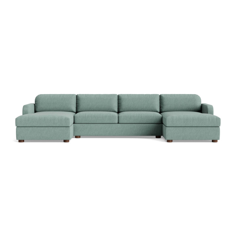 Archie Double Chaise Sectional