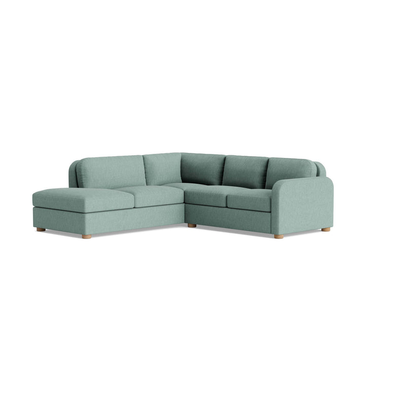 Archie Sectional with Bumper
