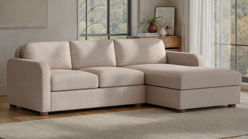 Caption: Shown in McGee Cream | Lifestyle