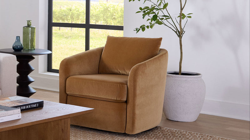 Caption: Shown in Eileen Nutmeg | Lifestyle