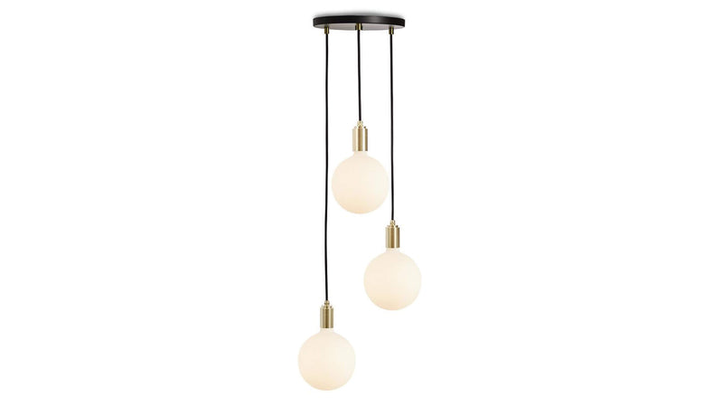 Triple Pendant (Sphere IV Bulb)