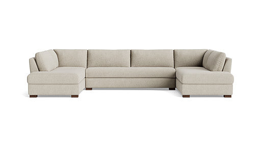 Catalina U-Shaped Bumper Sectional (Bench Cushion)