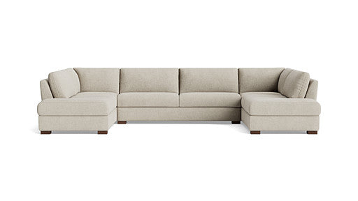 Catalina U-Shaped Bumper Sectional
