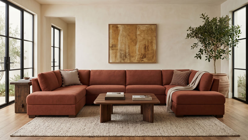 Caption: Shown in Briar Rust | Lifestyle