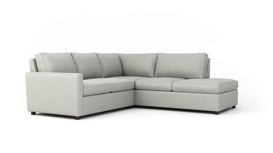 Couch Potato Lite Sectional with Bumper (Extra Deep) placeholder