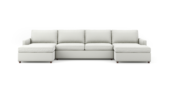 Couch Potato Lite Double Chaise Sectional placeholder