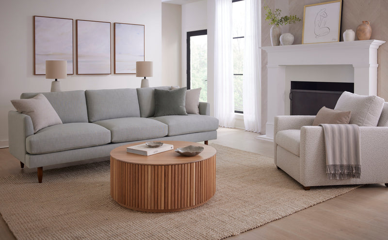 Caption: Shown in Wren Cream | Lifestyle