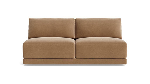 Eva Armless Loveseat