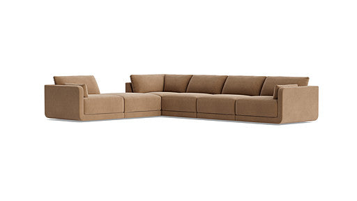 Eva Large Open-Back Sectional