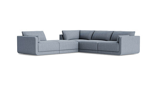 Eva Open-Back Sectional