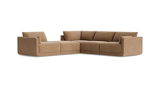 Eva Small Open-Back Sectional