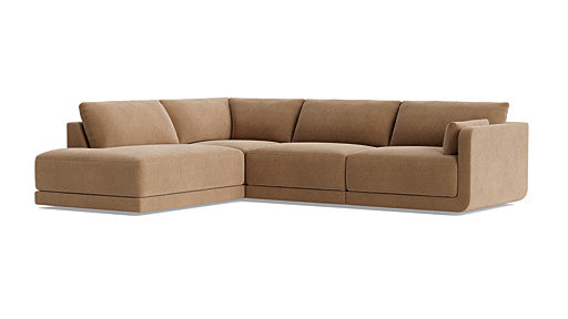 Eva Sectional with Bumper