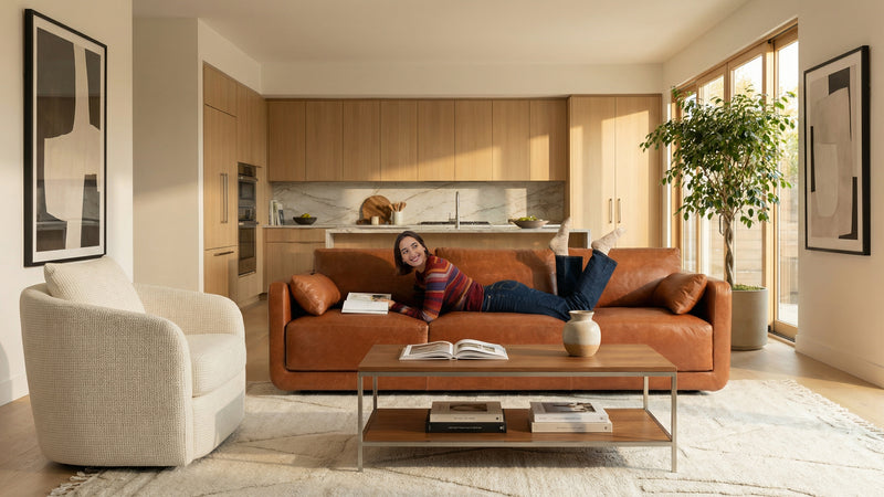 Caption: Shown in Kravet Oslo Sesame | Lifestyle