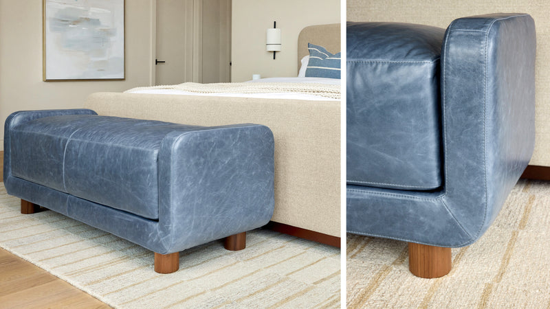 Caption: Shown in Moore & Giles Adriatic | Lifestyle