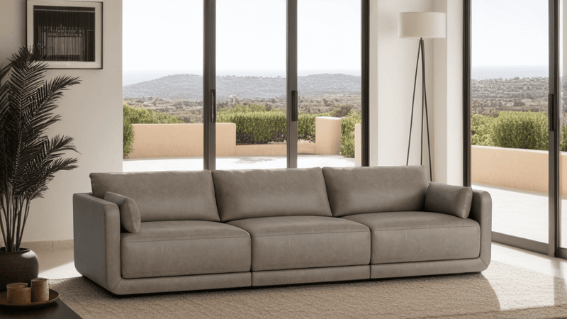 Caption: Shown in Moore & Giles Espresso | Lifestyle