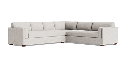 Fairfax Sectional with Bumper (Bench Cushion)