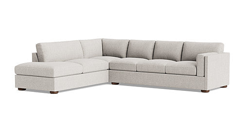 Fairfax Sectional with Bumper