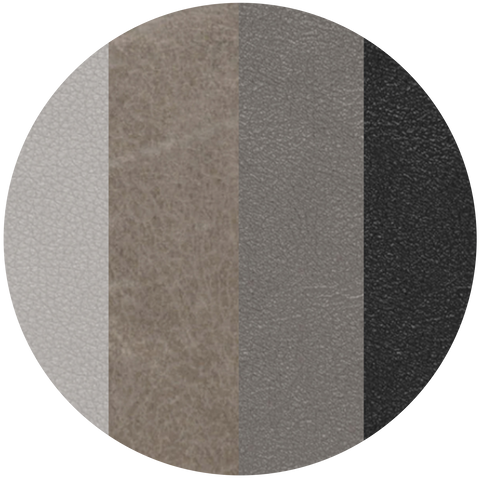 Grey & Black
