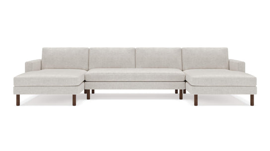 Laguna Double Chaise Sectional (Bench Cushion) placeholder