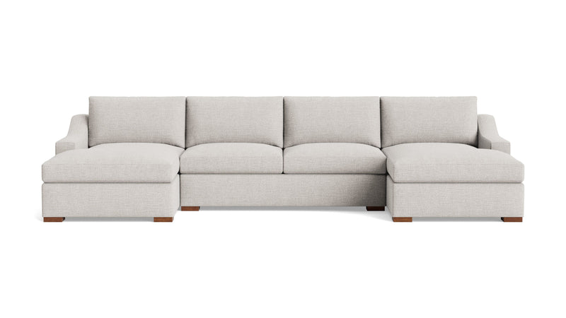 Lucca Double Chaise Sectional