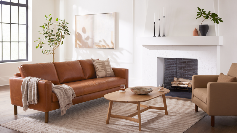 Caption: Shown in Moore & Giles Terra | Lifestyle