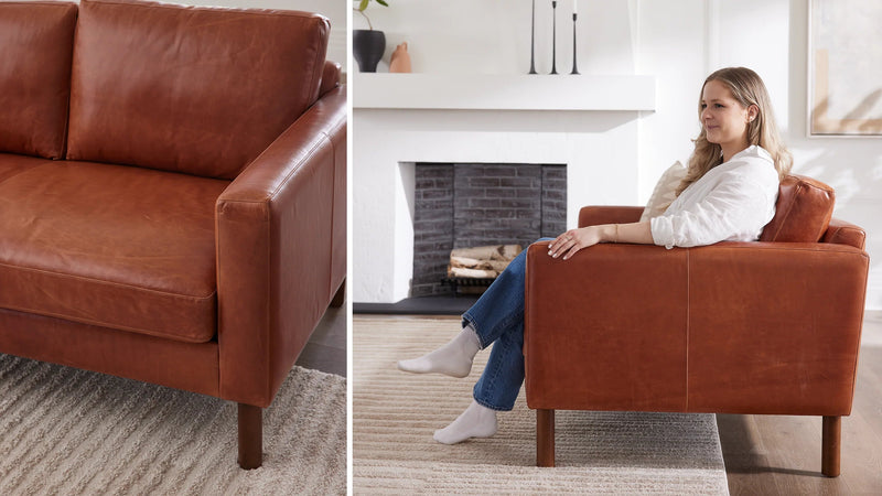 Caption: Shown in Moore & Giles Terra | Lifestyle