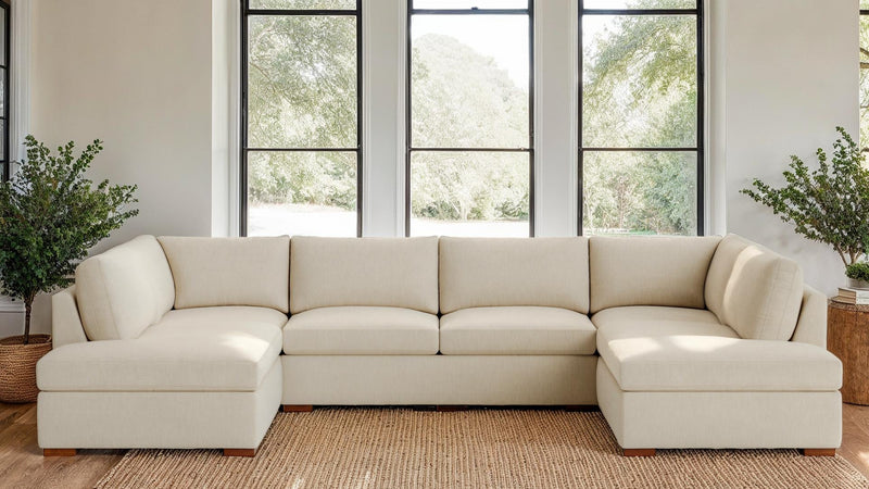Caption: Shown in Charles Linen | Lifestyle
