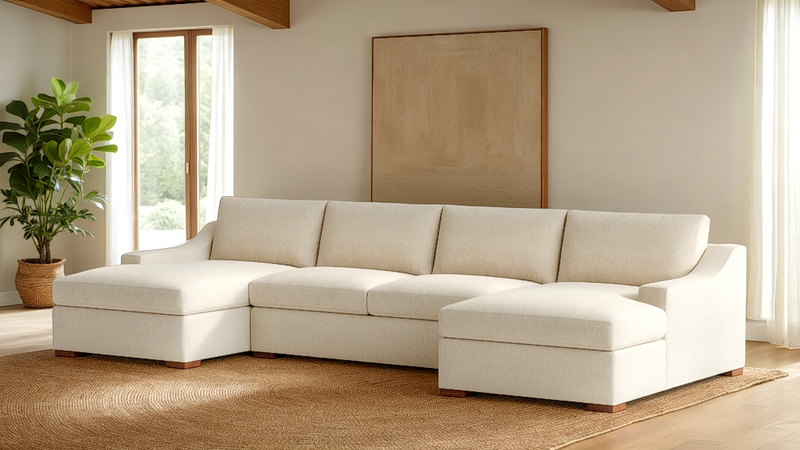 Caption: Shown in Charles Linen | Lifestyle