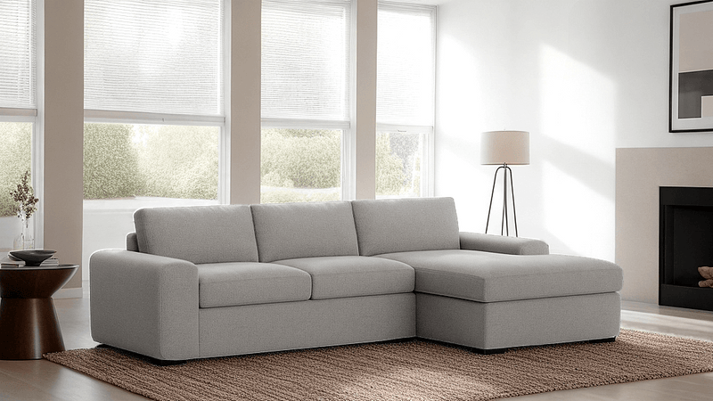 Caption: Shown in Nolan Grey | Lifestyle