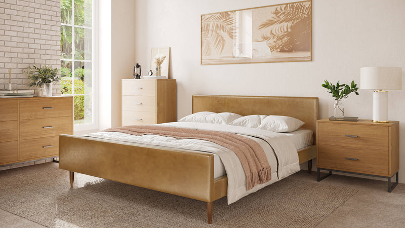 Caption: Shown in Moore & Giles Fawn | Lifestyle