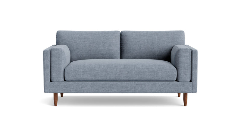 Skinny Fat Loveseat (Bench Cushion) (Extra Deep)
