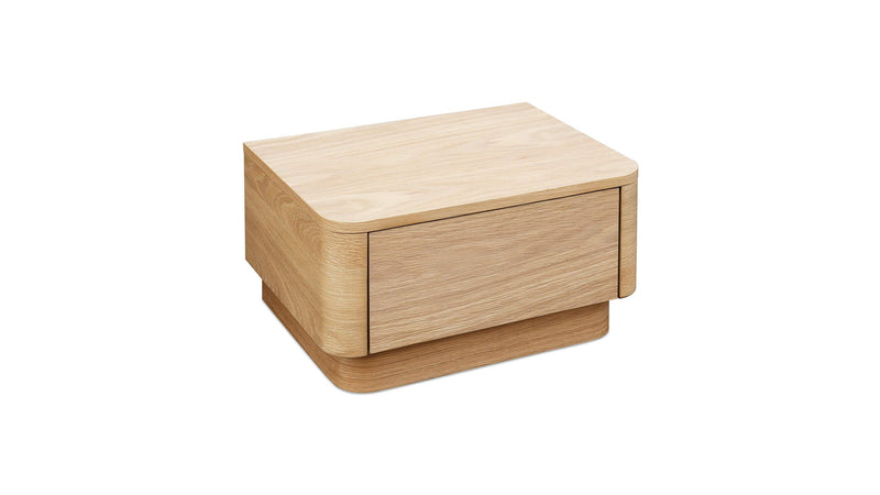 Santa Cruz 1-Drawer Nightstand