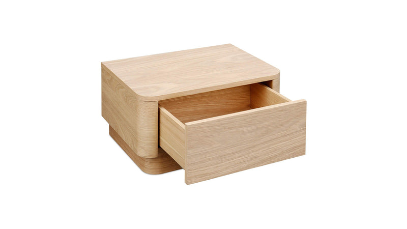 Santa Cruz 1-Drawer Nightstand