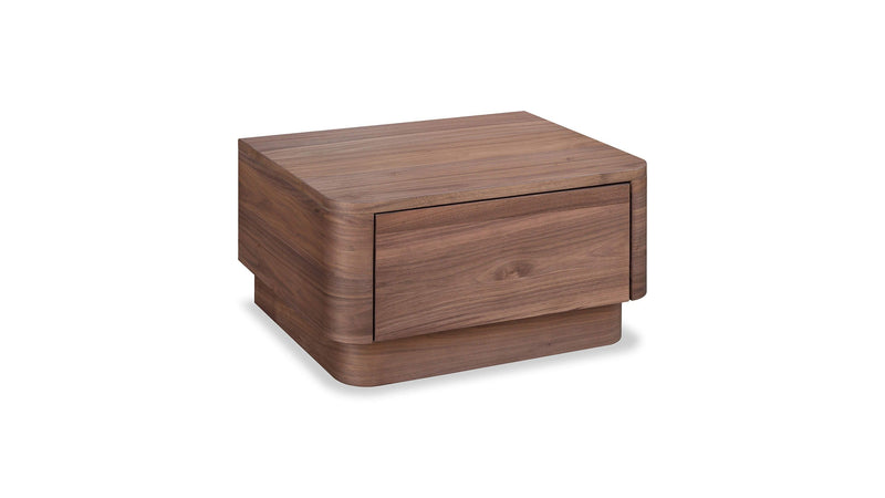 Santa Cruz 1-Drawer Nightstand