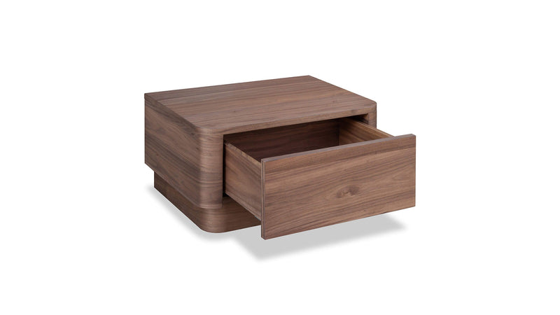Santa Cruz 1-Drawer Nightstand