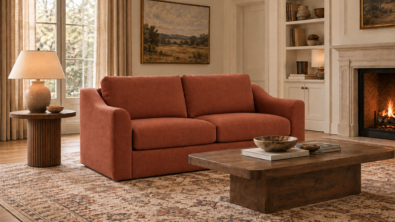 Caption: Shown in Briar Rust | Lifestyle