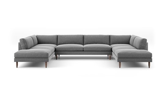 Skinny Fat U-Shaped Bumper Sectional (Extra Deep) placeholder