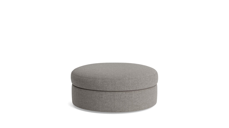 The OG Round Ottoman