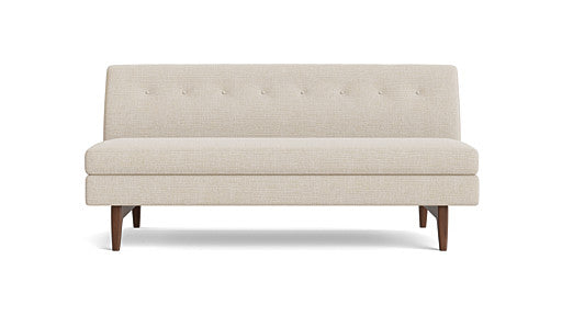 Tyler Armless Loveseat