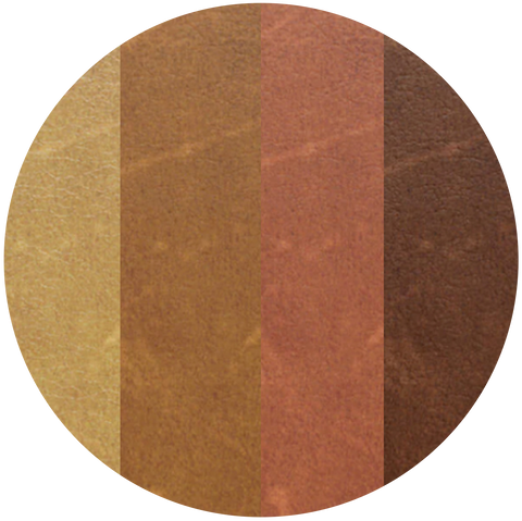 Tan & Brown