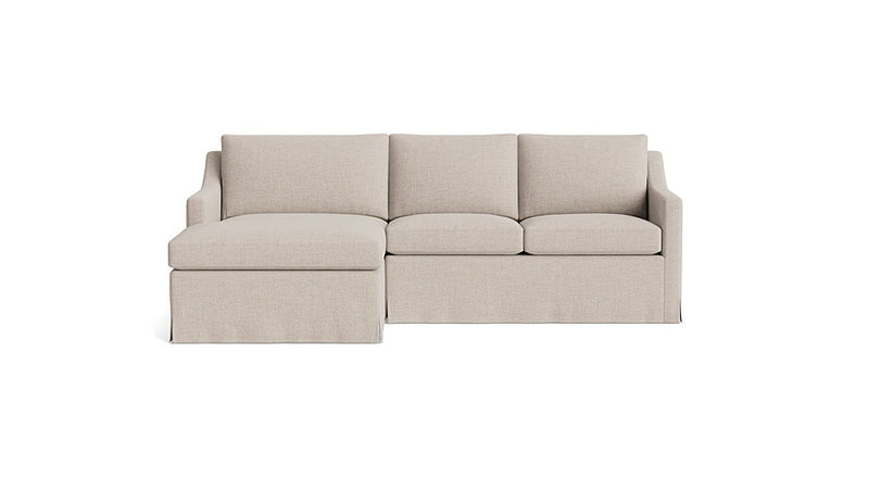 Vera Skirted Sofa With Chaise